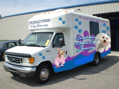 Smithtown Mobile Grooming | Dog grooming, Dog grooming business, Mobile pet grooming