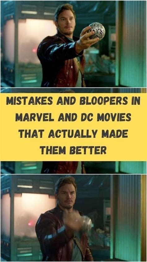 Mistakes and bloopers in marvel and dc movies that actually – Artofit