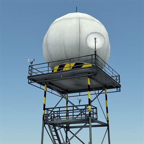 3d radar tower