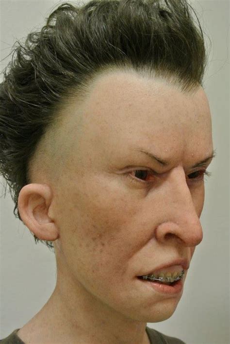 Super-Realistic Sculptures of Beavis and Butt-Head in Real Life