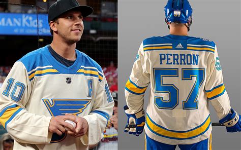 icethetics.com: St. Louis Blues reveal 2022 Winter Classic uniform