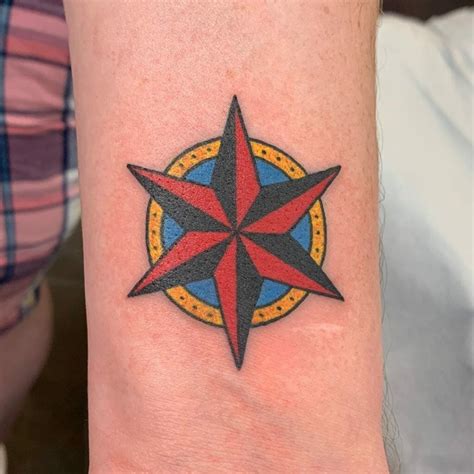 100+ Nautical Star Tattoo Designs You Need To See