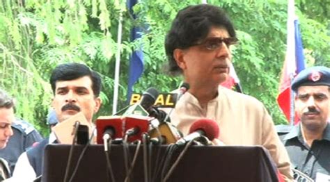 Govt preparing legal reference against Altaf Hussain's speeches: Nisar