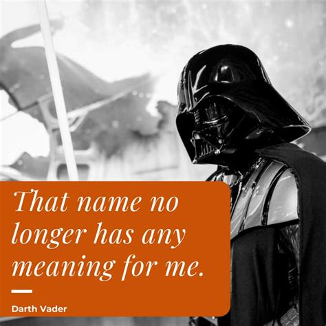 Famous Darth Vader quotes and sayings from the Star Wars franchise ...