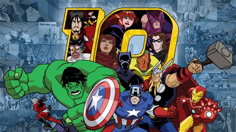 Celebrating the 10th Anniversary of 'AVENGERS: EARTH'S MIGHTIEST HEROES' with the Top 10 ...