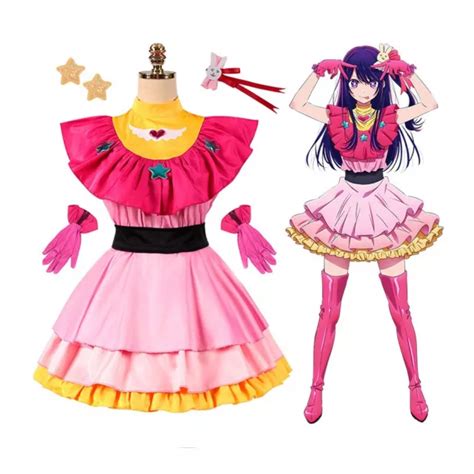 ANIME OSHI NO Ko Hoshino Ai costume cosplay festa costume costume EUR 42,69 - PicClick IT