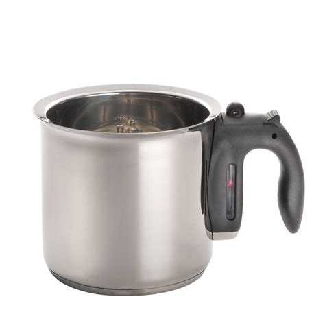 BonJour 1.5 Qt. Stainless Steel Double Boiler-53771 - The Home Depot