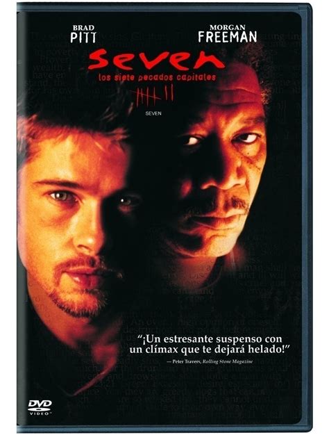 Seven Brad Pitt Película Dvd - $ 189.00 en Mercado Libre