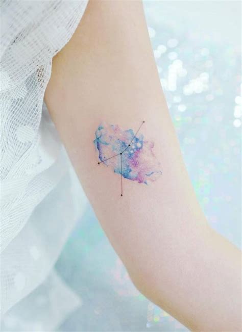 25 Cancer Constellation Tattoo Designs, Ideas and Meanings - Tattoo Me Now