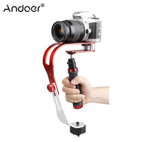 Andoer Portable Stabilizer Handheld Video Cam Stabilizer Mini Digital ...