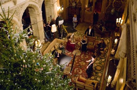 Lights, Camera, Action! Behind the Scenes at Downton Abbey - Parade ...