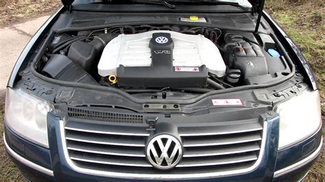 Volkswagen W8 Engine Diagram