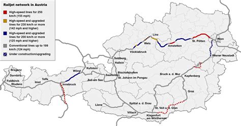 I made a High-speed rail map for Austria. Enjoy! : r/highspeedrail