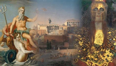 Athena And Poseidon’s Contest: How Did Athens Get Its Name?