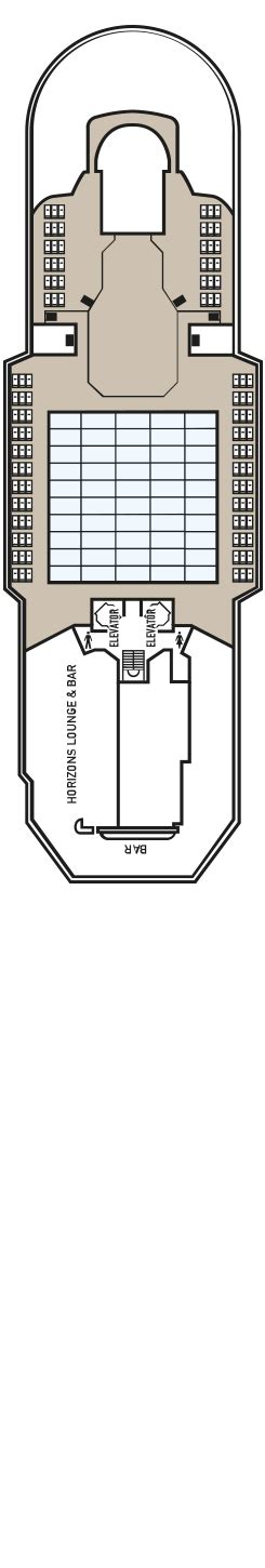 Celestyal Crystal | Deck Plans | Celestyal Cruises