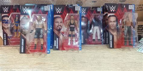 WWE Basic Figures, Hobbies & Toys, Toys & Games on Carousell