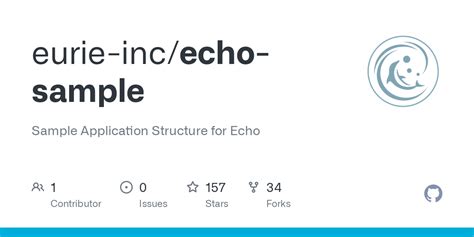 GitHub - eurie-inc/echo-sample: Sample Application Structure for Echo