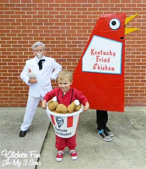 Scary Chicken Costume