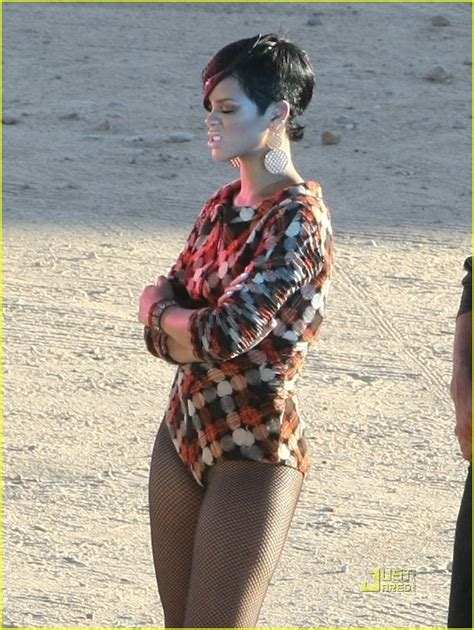 Rihanna on set "Rehab" Music Video - Rihanna Photo (2647274) - Fanpop