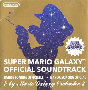 Super Mario Galaxy Official Soundtrack (OST) Mario Galaxy Orchestra