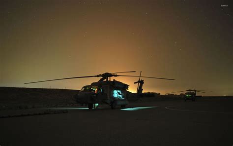 Black Hawk Helicopter Wallpaper