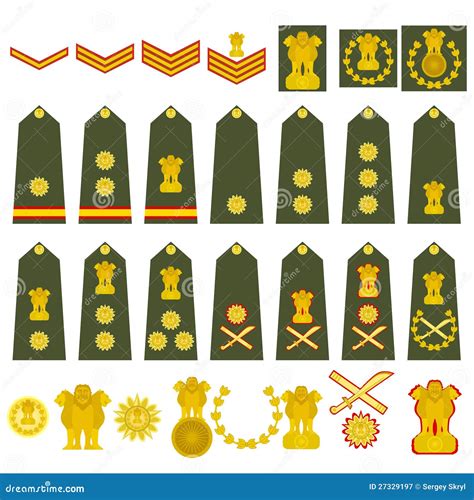 Indian Army Insignia Royalty Free Stock Photography - Image: 27329197