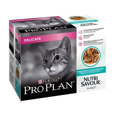 Purina Pro Plan Cat - Delicate | Cat | Vetsend.co.uk