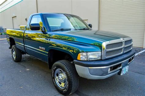 1 OWNER! 1994 DODGE RAM 2500 REG CAB 4X4 5.9L CUMMINS DIESEL 12VALVE ...