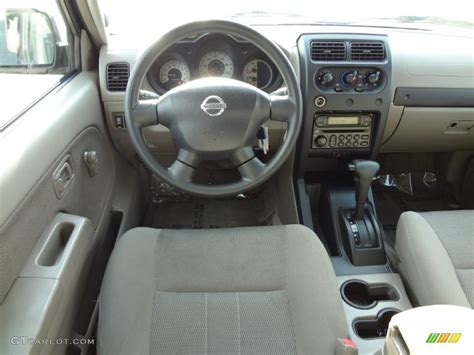 Nissan frontier interior colors