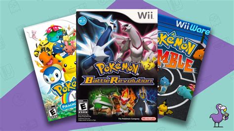 pokemon Wii games Archives - Retro Dodo