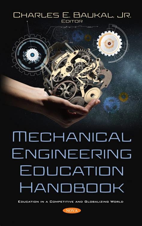 Mechanical Engineering Education Handbook | Engineering education ...