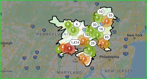 Clay Electric Power Outage Map - Map