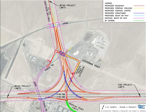 I-15/CC-215 Northern Beltway Interchange | Nevada Department of ...