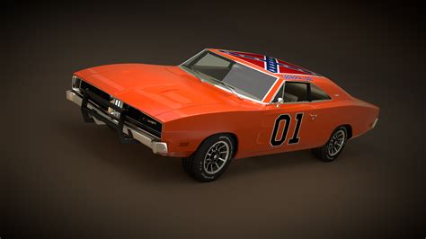 The Dukes of Hazzard - 1969 Dodge Charger by Neubi3D on DeviantArt