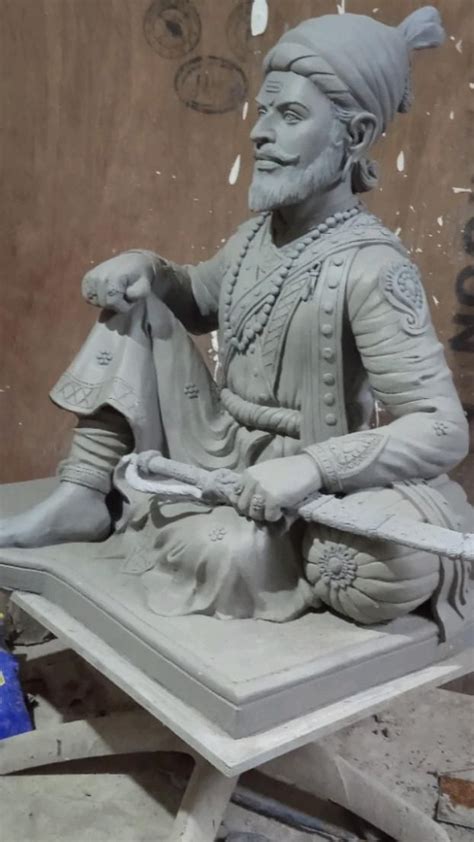 #Chhatrapati Shivaji Maharaj statue #statue #Shivaji Maharaj