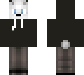 wolf hoodie | Minecraft Skin