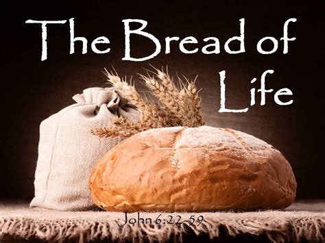 Christian: Jesus life versus christian religion: The true bread of life: Who is Jesus part 1