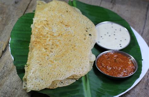 Oats Dosa Recipe - Healthy Indian breakfast recipe using Oats