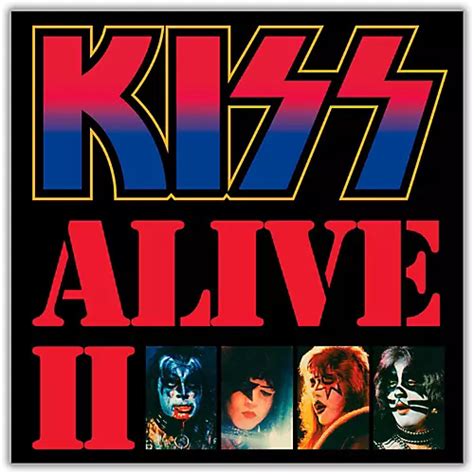 Kiss - Alive II Vinyl LP | Guitar Center