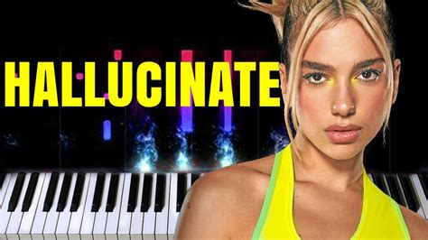 Dua Lipa - Hallucinate (Funk Piano Cover) - YouTube