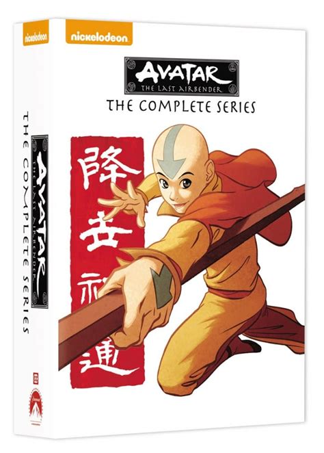 [DVD REVIEW] 'Avatar: The Last Airbender - The Complete Series ...