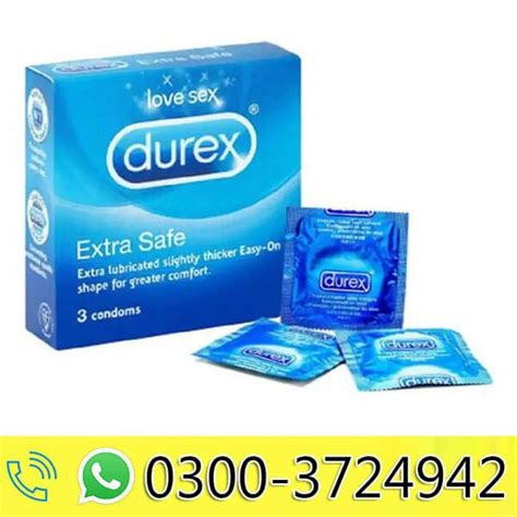 Durex Extra Safe Condoms Price in Pakistan | 0300-3724942 | Durex Extra ...