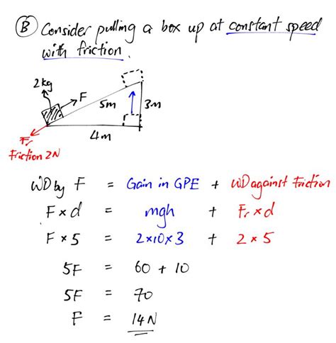 Work done to bring an object up | Learn physics, Physics lessons, Engineering notes