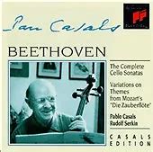 BEETHOVEN: COMPLETE CELLO Sonatas / Variations on Themes from Die Zauberflote (C $8.39 - PicClick
