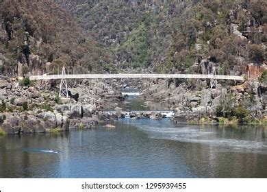 Cataract Gorge Reserve Tasmania Stock Photo 1295939455 | Shutterstock