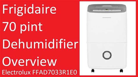 A Comprehensive Guide to Understanding Frigidaire Dehumidifier Parts ...