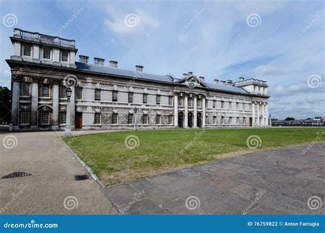 Greenwich University Campus, London Stock Photo - Image of buildings ...