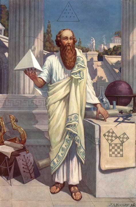 Famous Alchemist: Pythagoras — The wondering alchemist