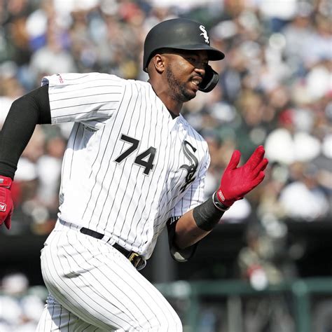 Video: Watch White Sox Top Prospect Eloy Jimenez Hit 1st Career Home ...