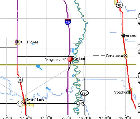 Drayton, North Dakota (ND 58225) profile: population, maps, real estate, averages, homes ...